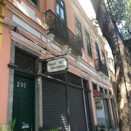 Hotel Encontros (Adults Only) 리오데자네이루 외부 사진